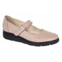 Pantofi dama  casual cu talpa comoda - Model din piele naturala Bej P38BEJ